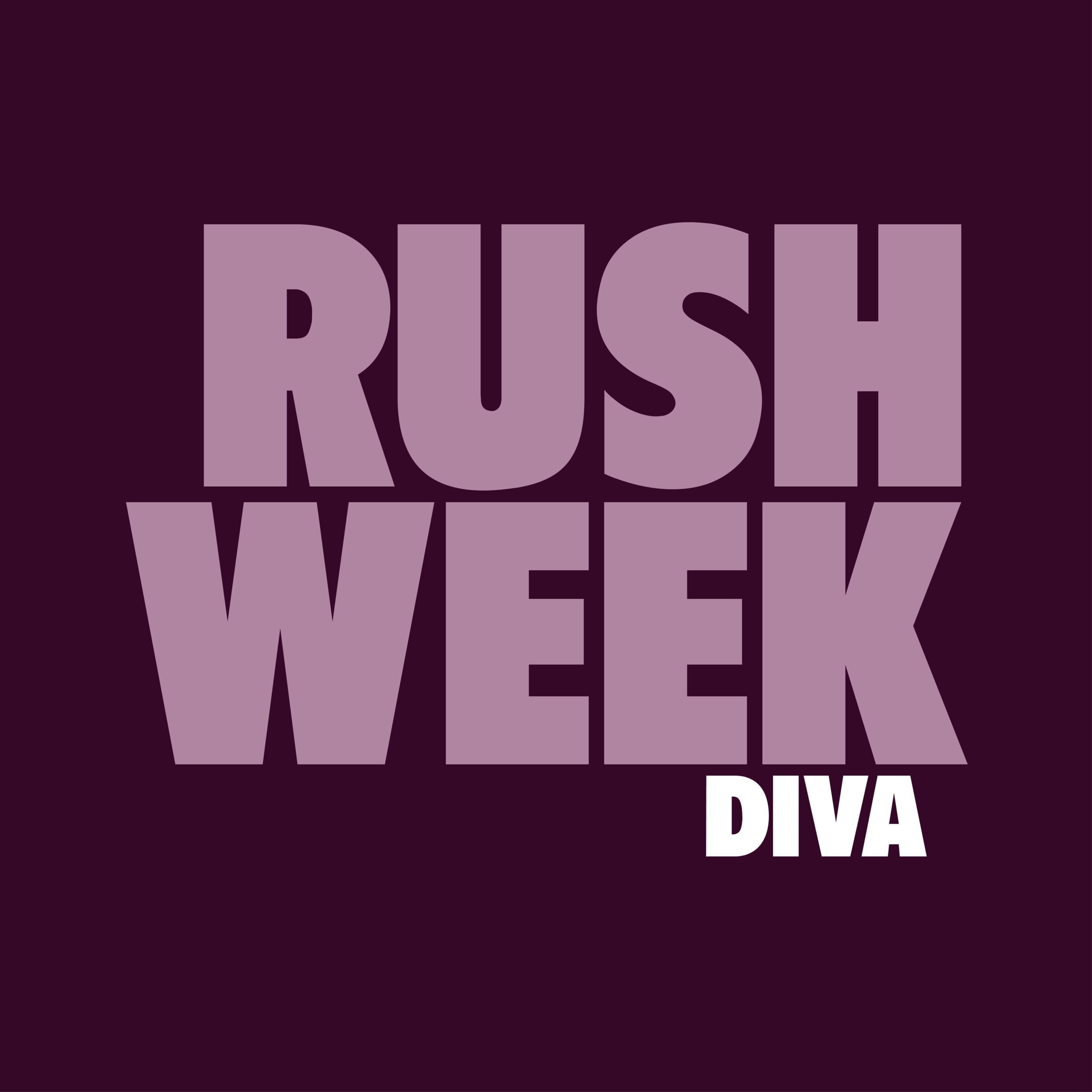 Imagen destacada de noticia: RUSH WEEK "Diva" Single Digital